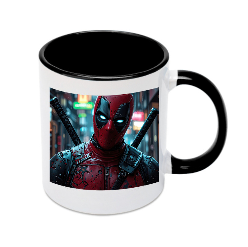 （画像用） Deadpool デッドプール カラーマグカップ