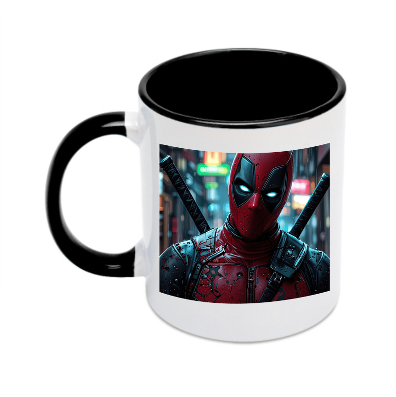 （画像用） Deadpool デッドプール カラーマグカップ