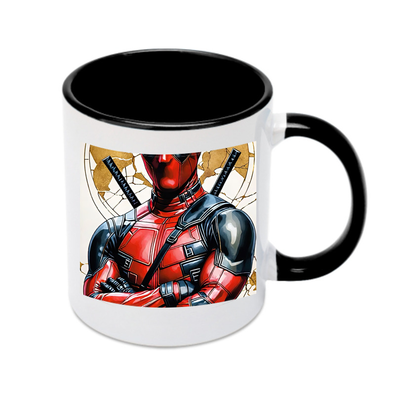 （画像用） Deadpool デッドプール カラーマグカップ