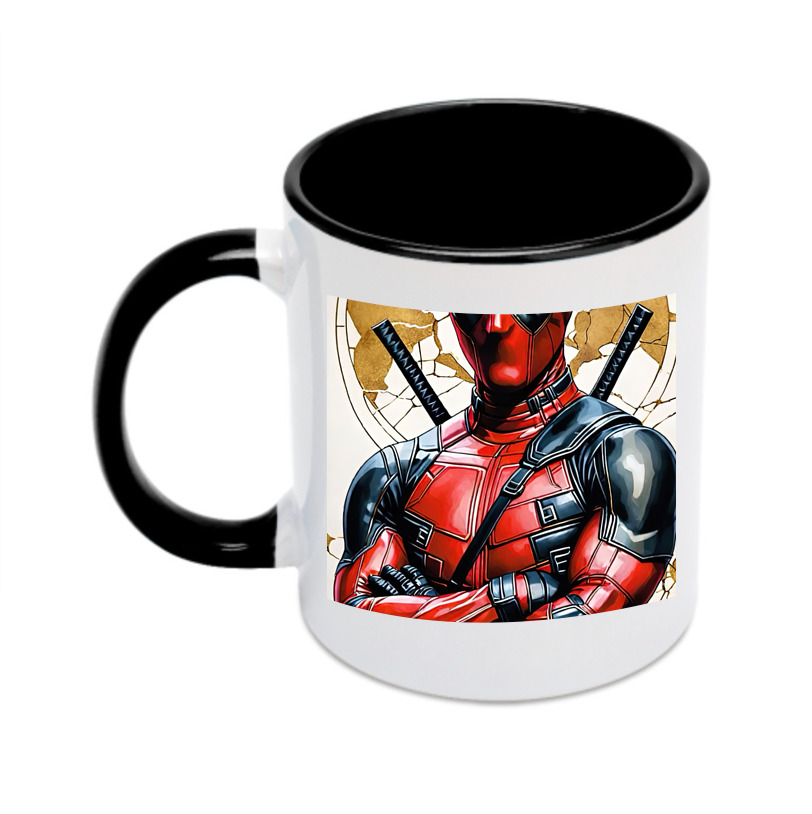 （画像用） Deadpool デッドプール カラーマグカップ
