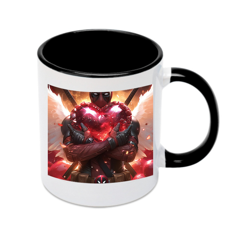 （画像用） Deadpool デッドプール カラーマグカップ