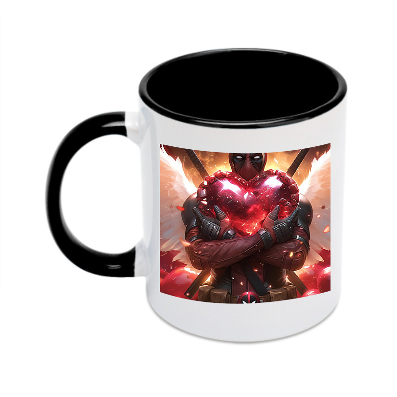 （画像用） Deadpool デッドプール カラーマグカップ