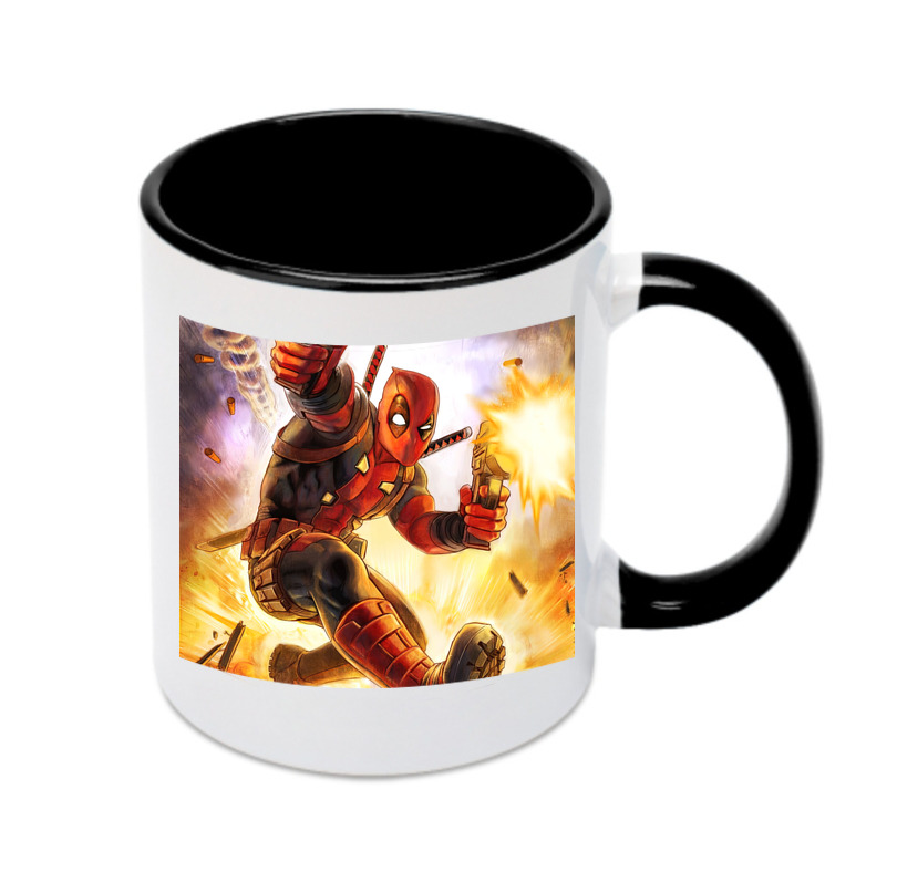 （画像用） Deadpool デッドプール カラーマグカップ