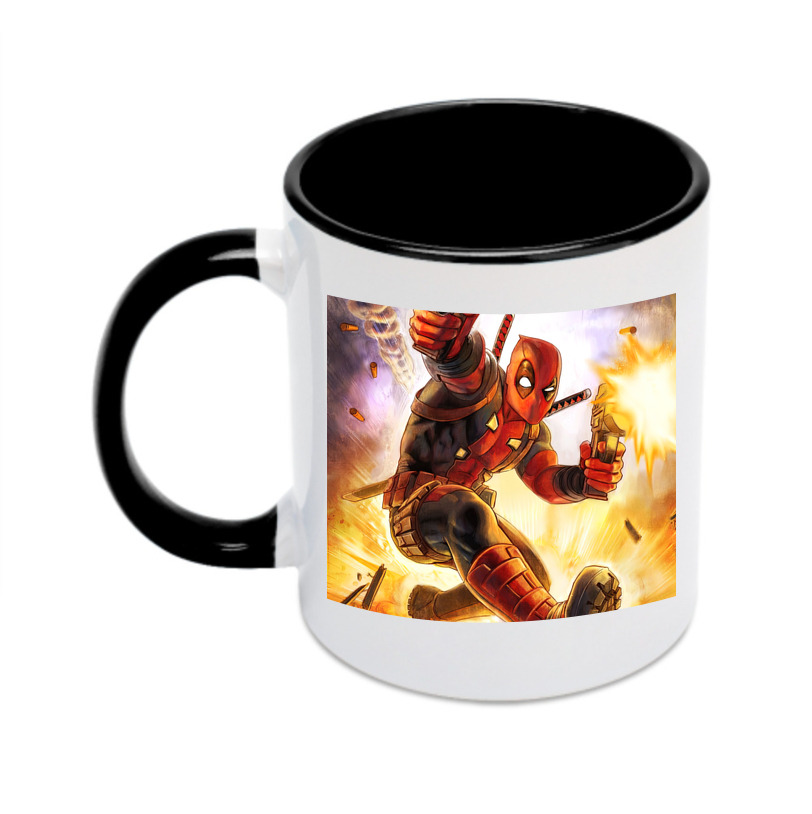 （画像用） Deadpool デッドプール カラーマグカップ