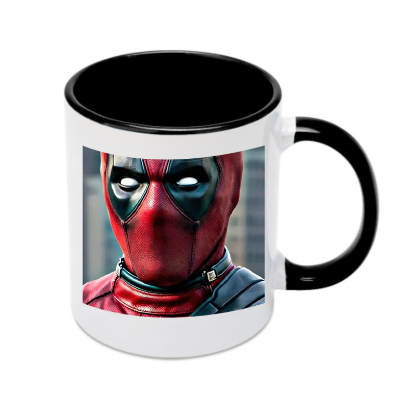（画像用） Deadpool デッドプール カラーマグカップ