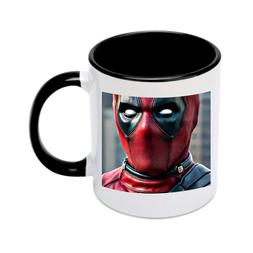 （画像用） Deadpool デッドプール カラーマグカップ
