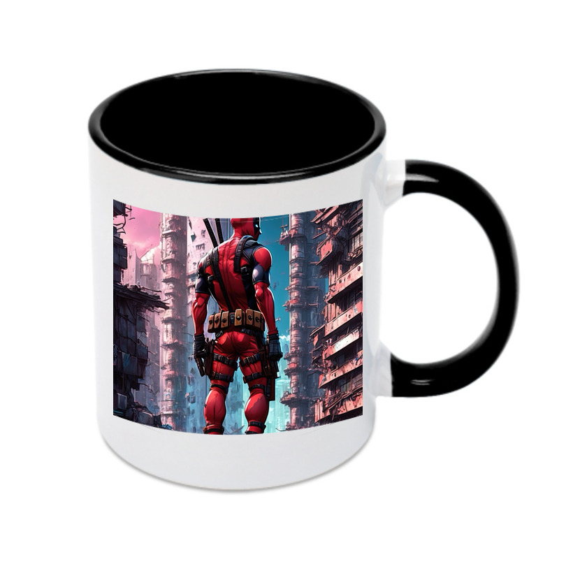 （画像用） Deadpool デッドプール カラーマグカップ