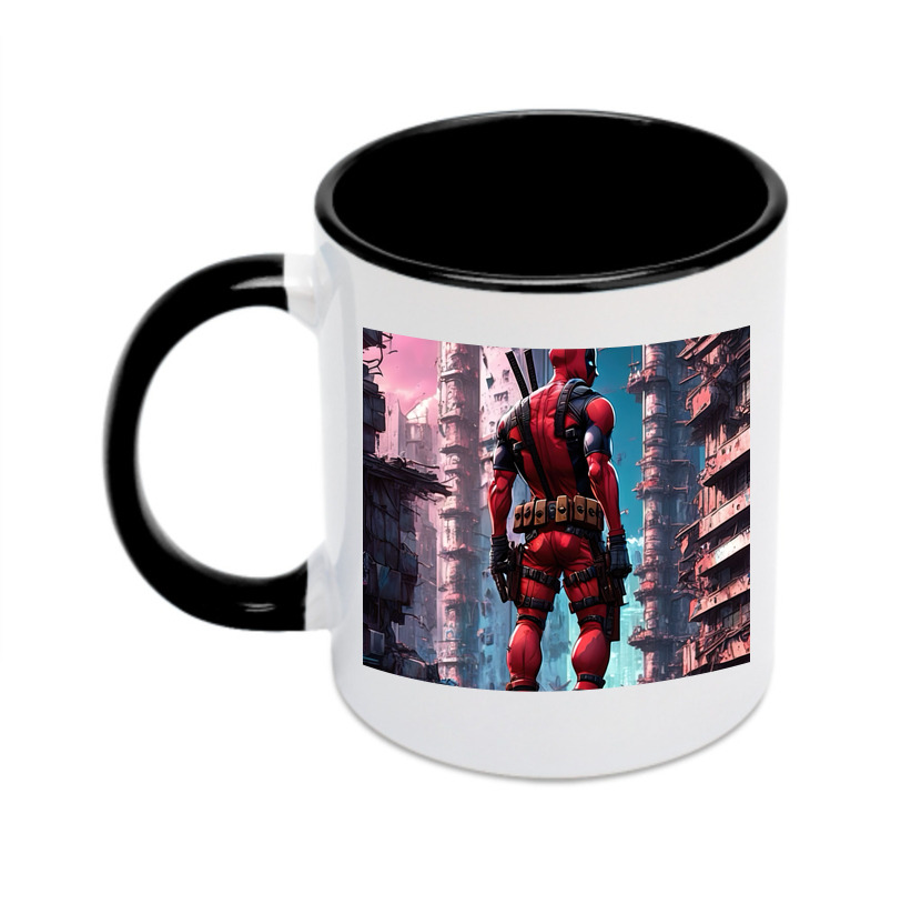 （画像用） Deadpool デッドプール カラーマグカップ