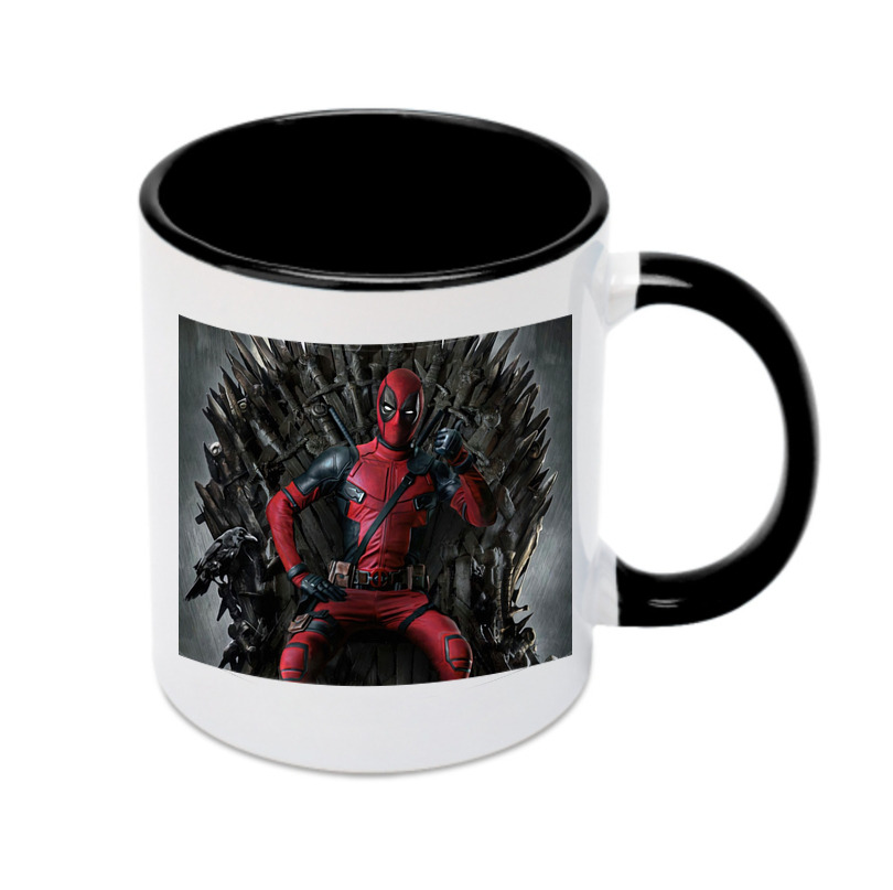 （画像用） Deadpool デッドプール カラーマグカップ