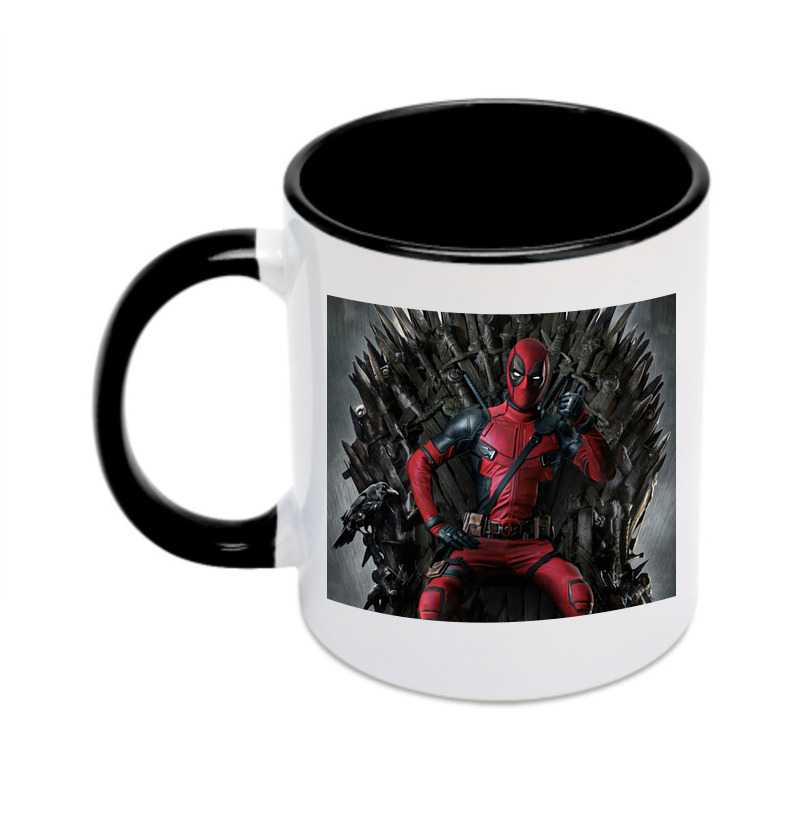 （画像用） Deadpool デッドプール カラーマグカップ