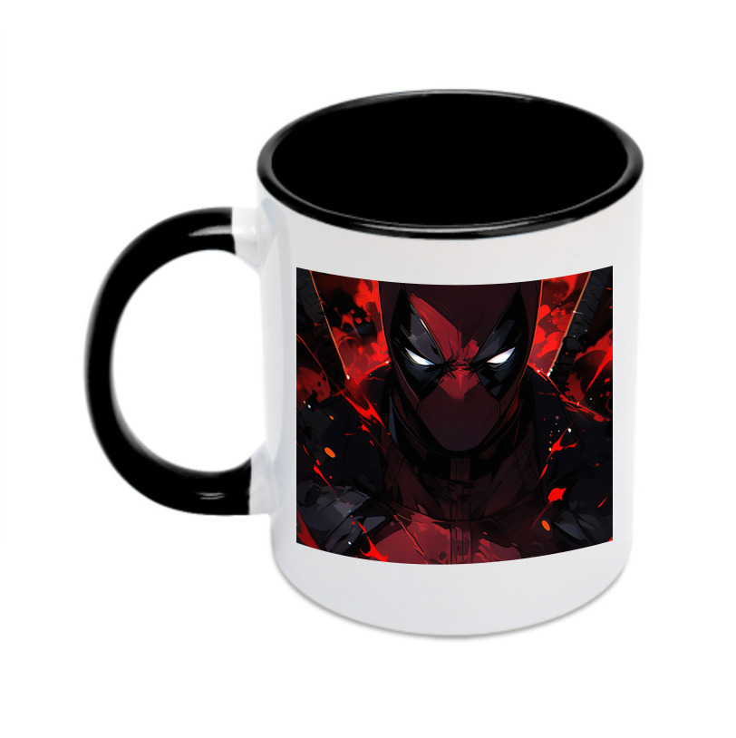 （画像用） Deadpool デッドプール カラーマグカップ