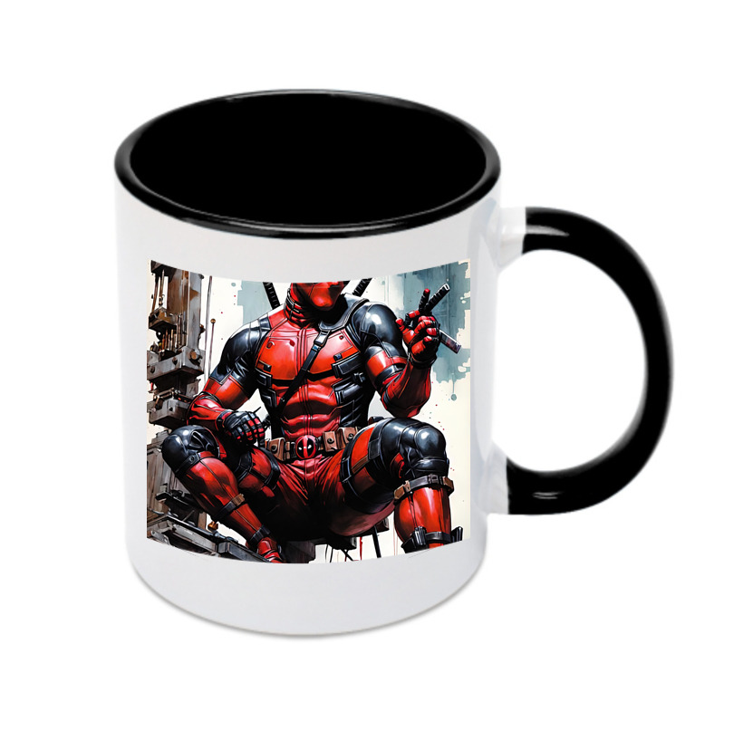 （画像用） Deadpool デッドプール カラーマグカップ