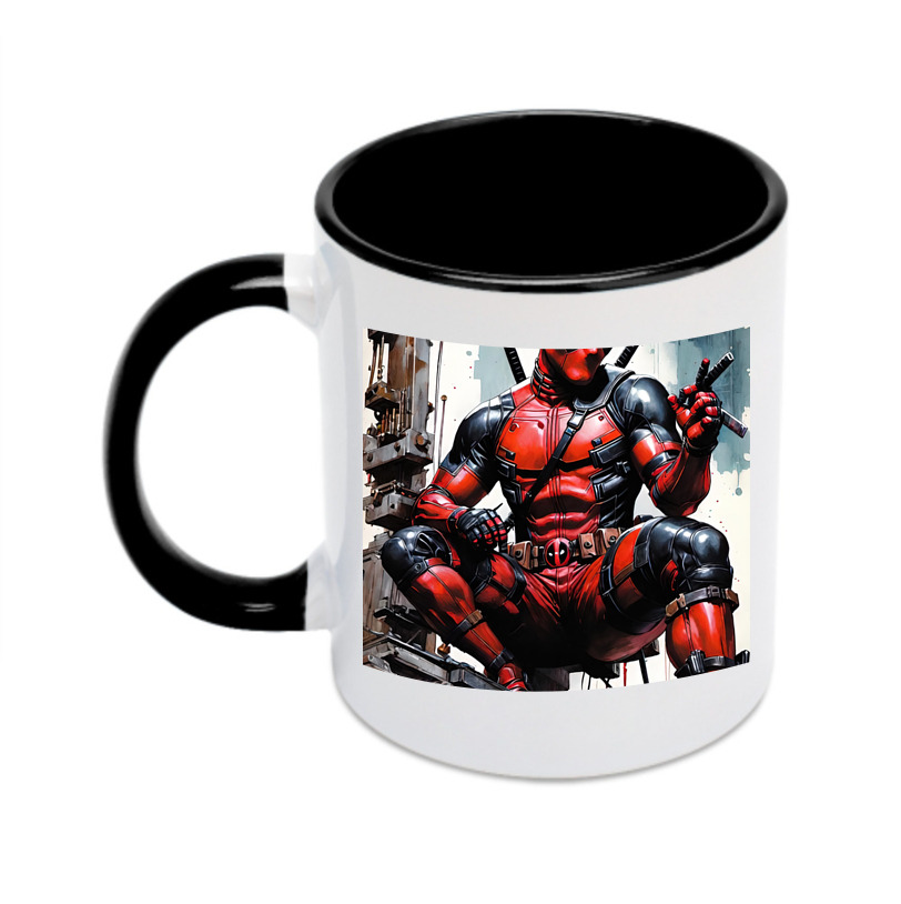 （画像用） Deadpool デッドプール カラーマグカップ