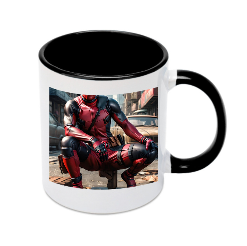 （画像用） Deadpool デッドプール カラーマグカップ