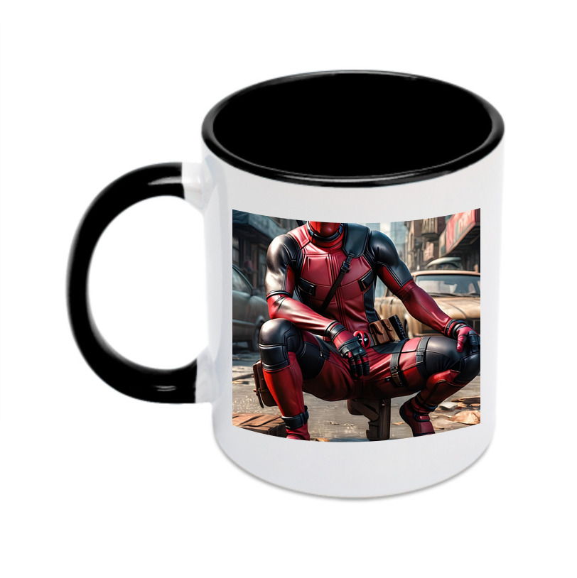 （画像用） Deadpool デッドプール カラーマグカップ