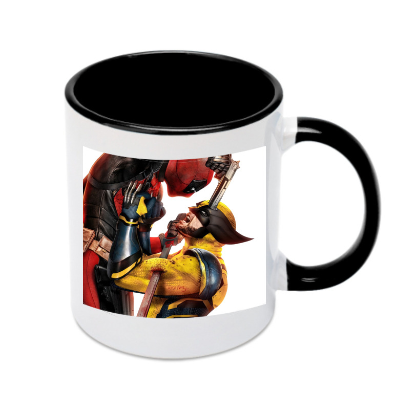 （画像用） Deadpool デッドプール カラーマグカップ