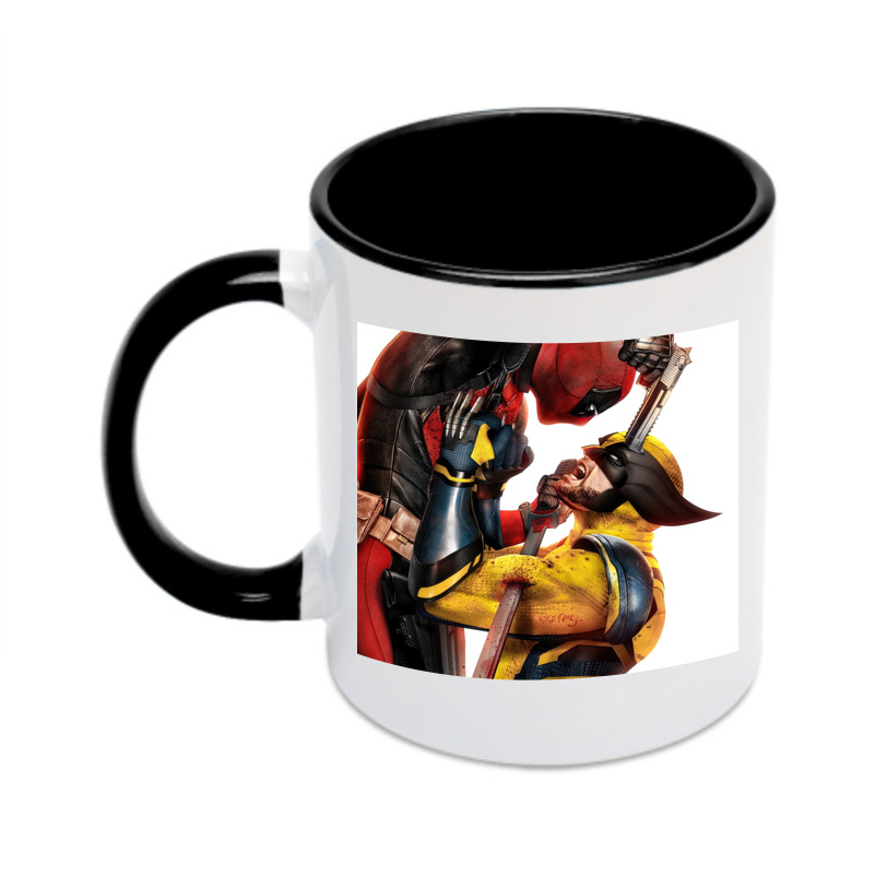（画像用） Deadpool デッドプール カラーマグカップ