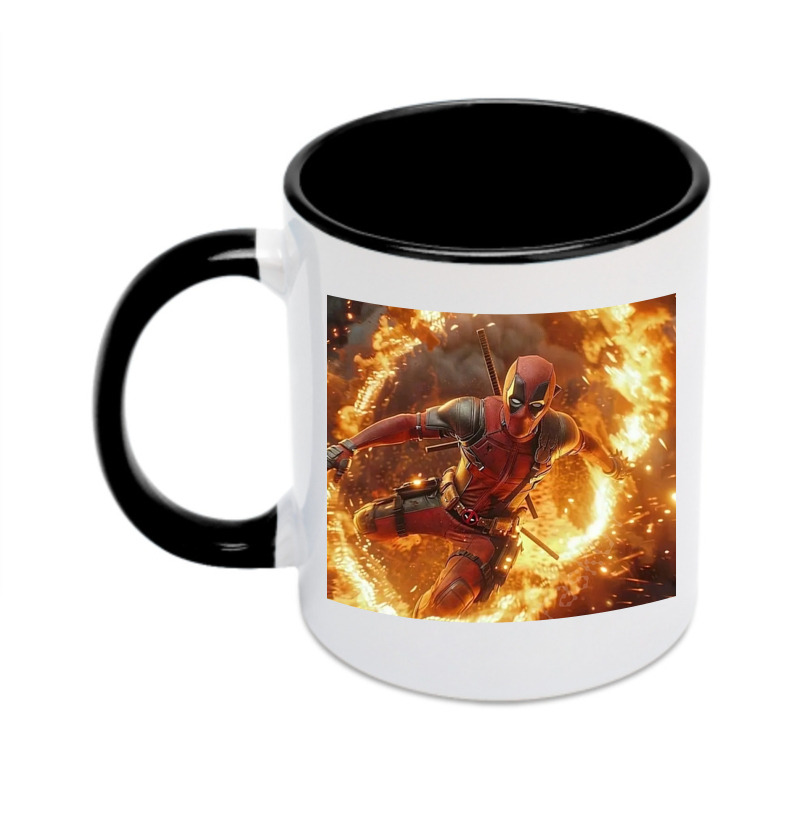 （画像用） Deadpool デッドプール カラーマグカップ