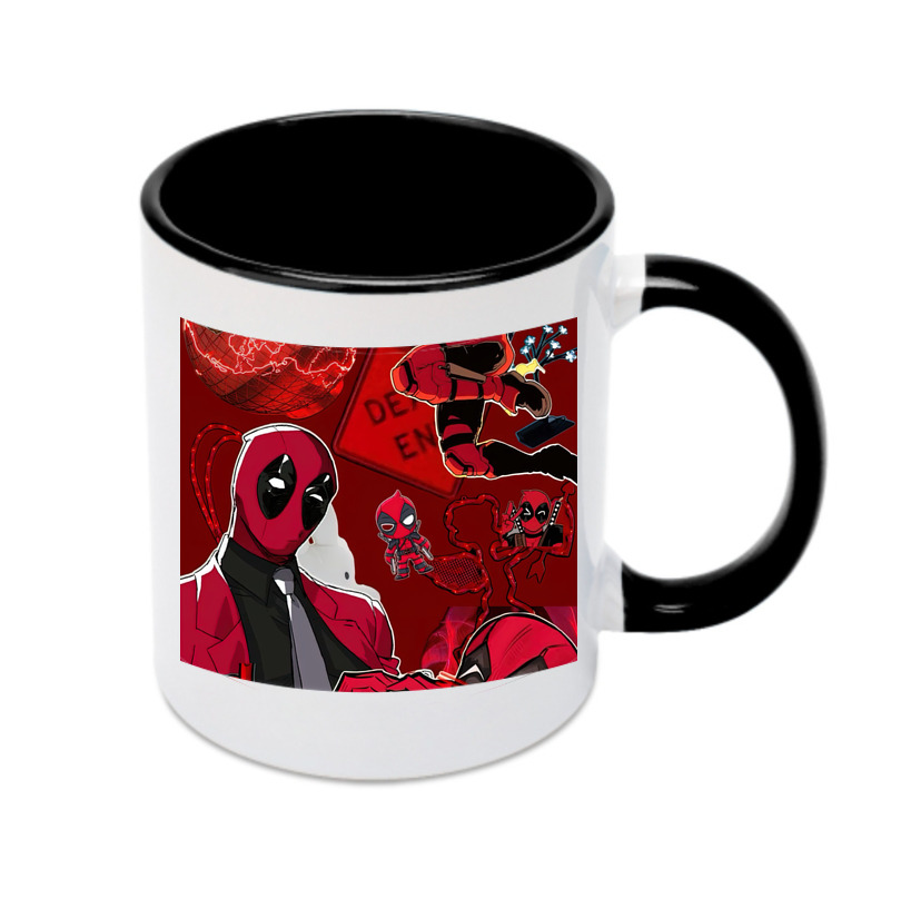 （画像用） Deadpool デッドプール カラーマグカップ