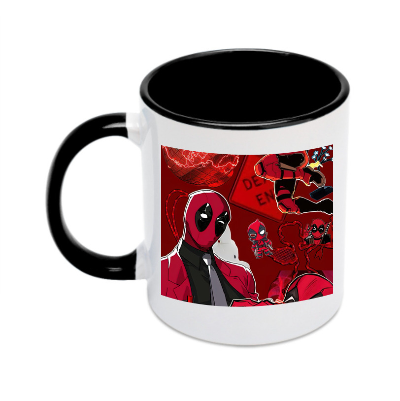 （画像用） Deadpool デッドプール カラーマグカップ