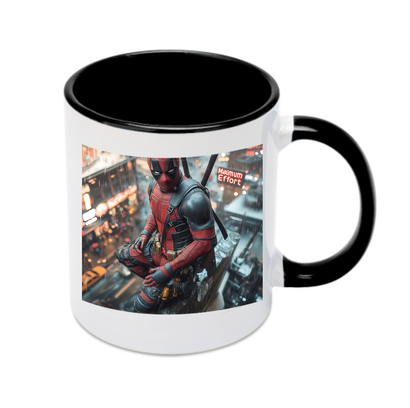 （画像用） Deadpool デッドプール カラーマグカップ