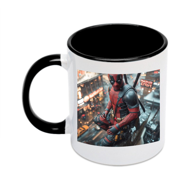 （画像用） Deadpool デッドプール カラーマグカップ