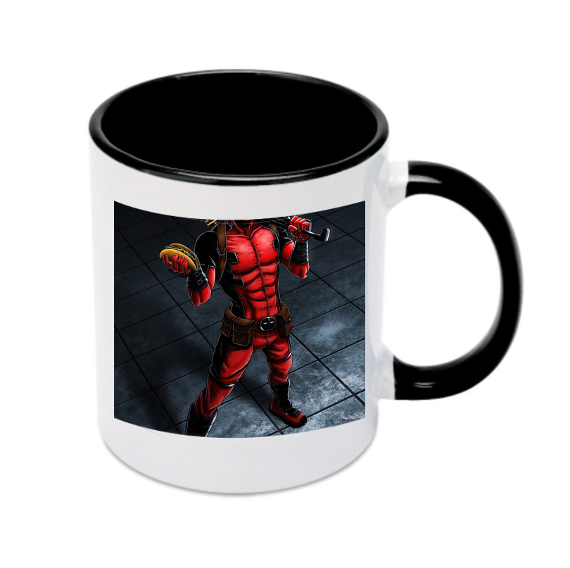 （画像用） Deadpool デッドプール カラーマグカップ