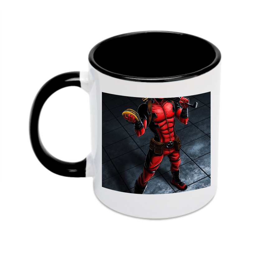 （画像用） Deadpool デッドプール カラーマグカップ