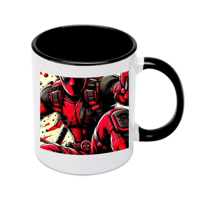 （画像用） Deadpool デッドプール カラーマグカップ