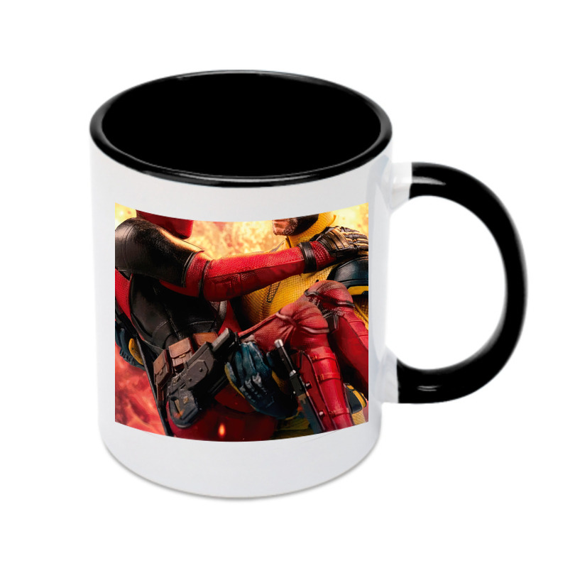 （画像用） Deadpool デッドプール カラーマグカップ