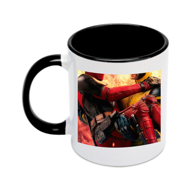 （画像用） Deadpool デッドプール カラーマグカップ