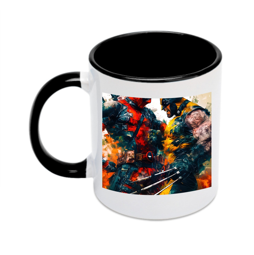 （画像用） Deadpool デッドプール カラーマグカップ
