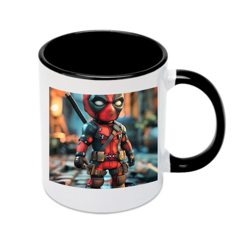 （画像用） Deadpool デッドプール カラーマグカップ