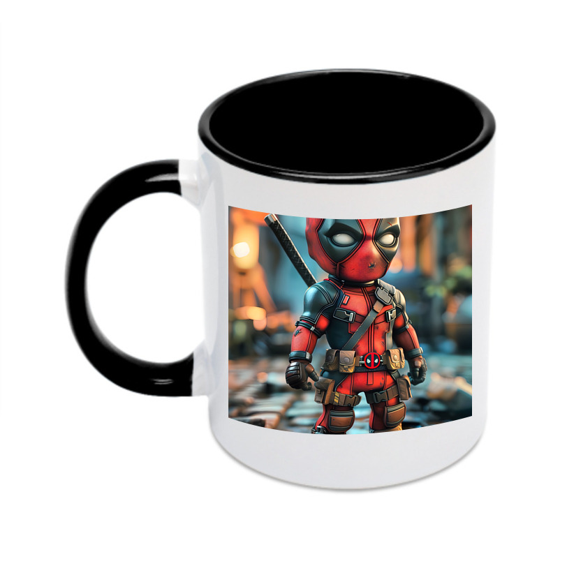 （画像用） Deadpool デッドプール カラーマグカップ