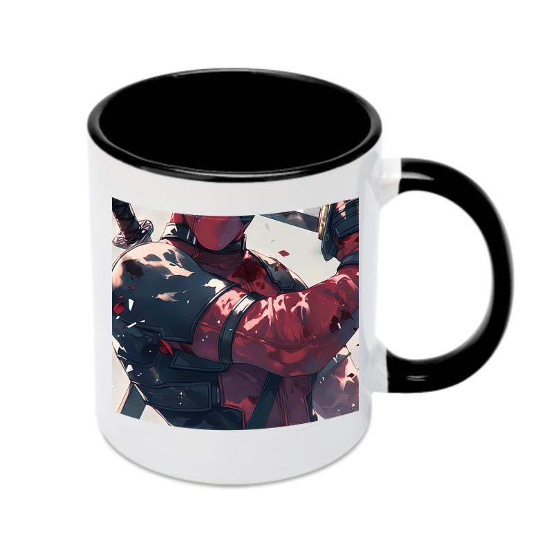 （画像用） Deadpool デッドプール カラーマグカップ