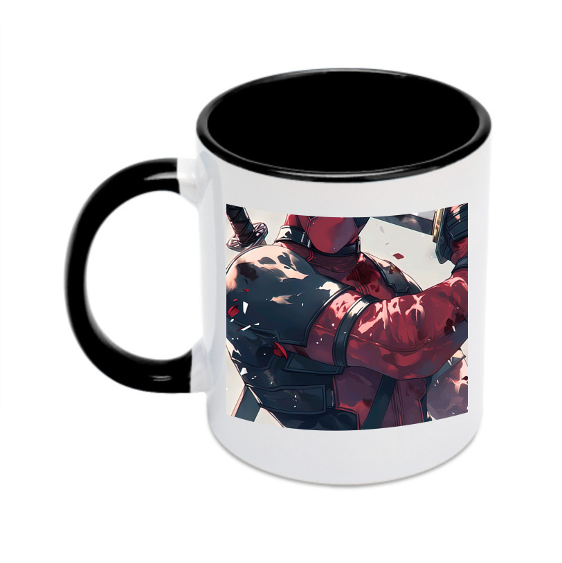 （画像用） Deadpool デッドプール カラーマグカップ