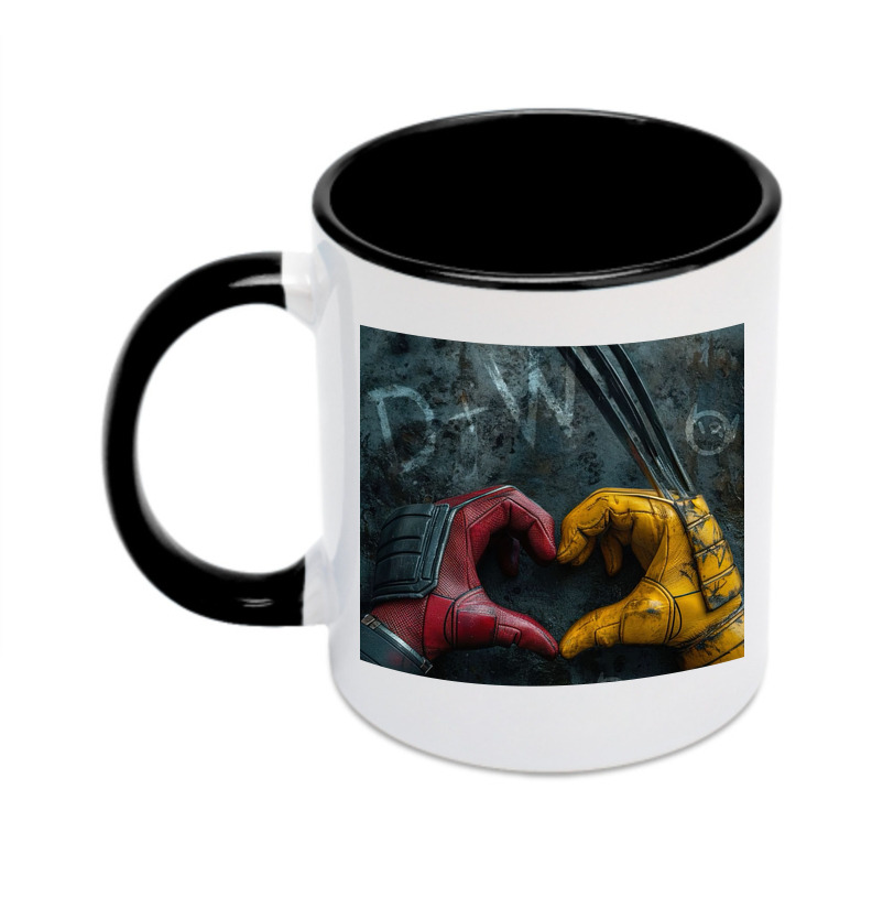 （画像用） Deadpool デッドプール カラーマグカップ