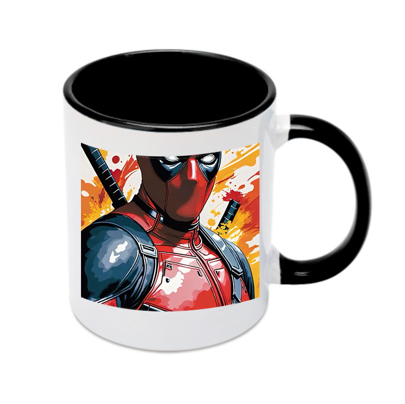 （画像用） Deadpool デッドプール カラーマグカップ