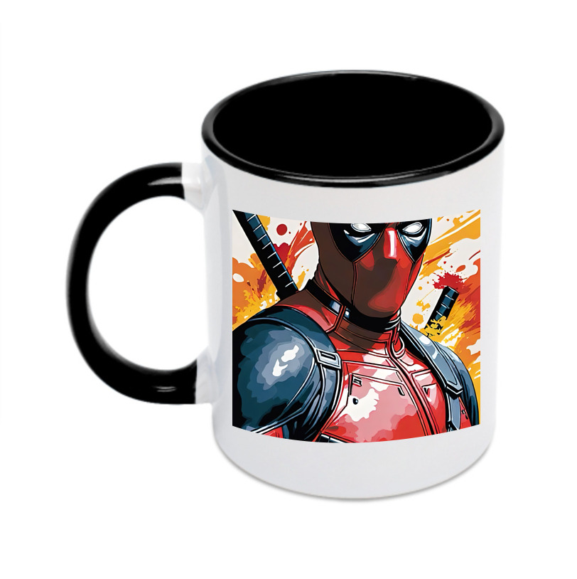 （画像用） Deadpool デッドプール カラーマグカップ