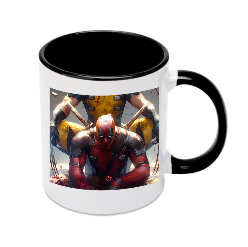 （画像用） Deadpool デッドプール カラーマグカップ