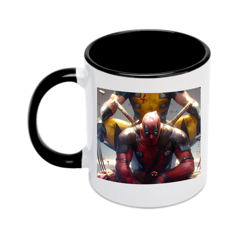（画像用） Deadpool デッドプール カラーマグカップ