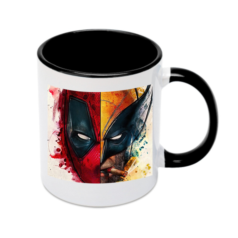 （画像用） Deadpool デッドプール カラーマグカップ