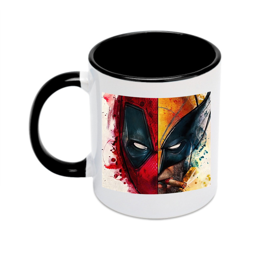 （画像用） Deadpool デッドプール カラーマグカップ