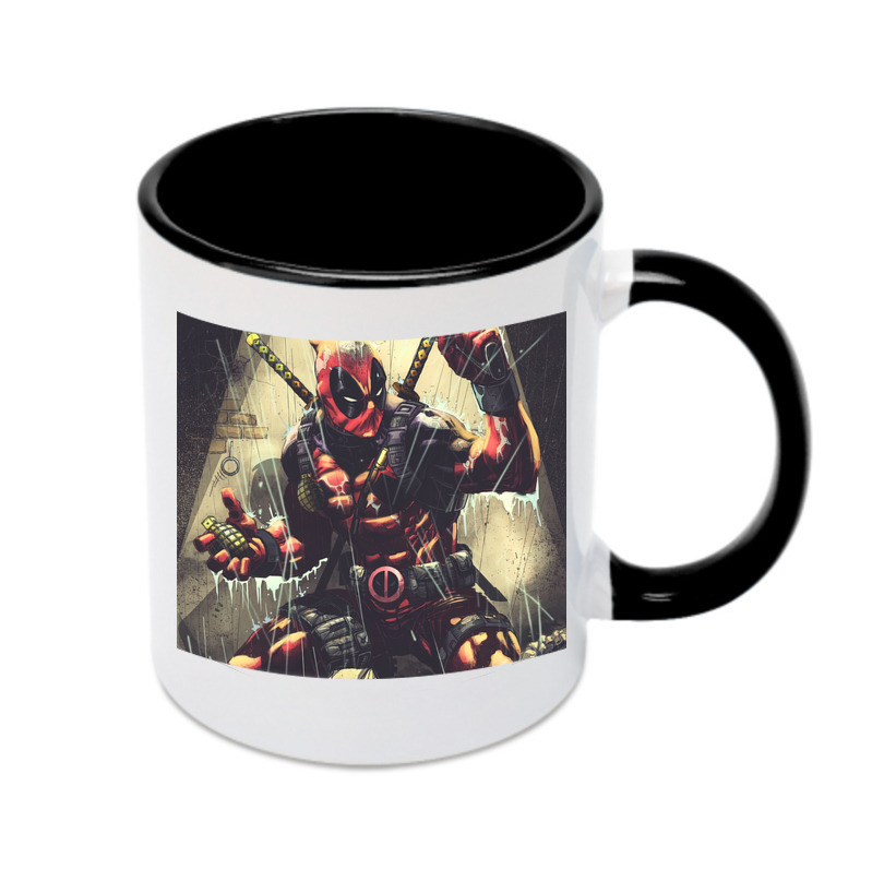 （画像用） Deadpool デッドプール カラーマグカップ