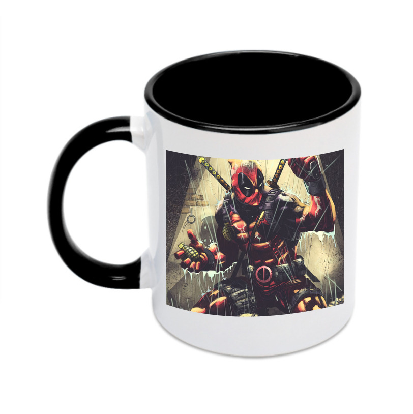 （画像用） Deadpool デッドプール カラーマグカップ