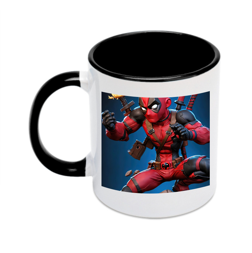 （画像用） Deadpool デッドプール カラーマグカップ