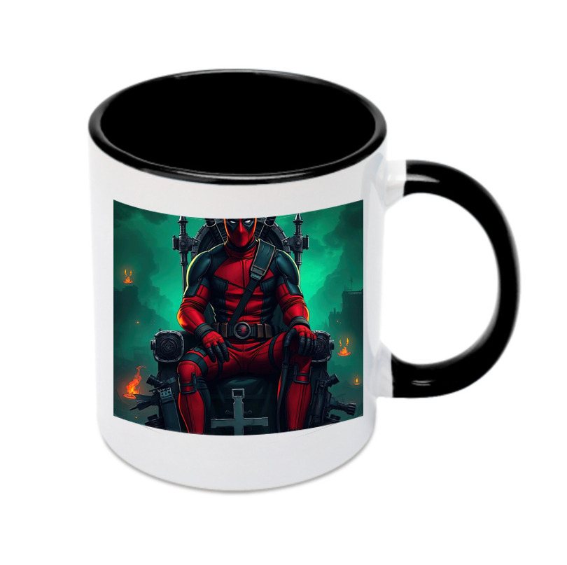（画像用） Deadpool デッドプール カラーマグカップ