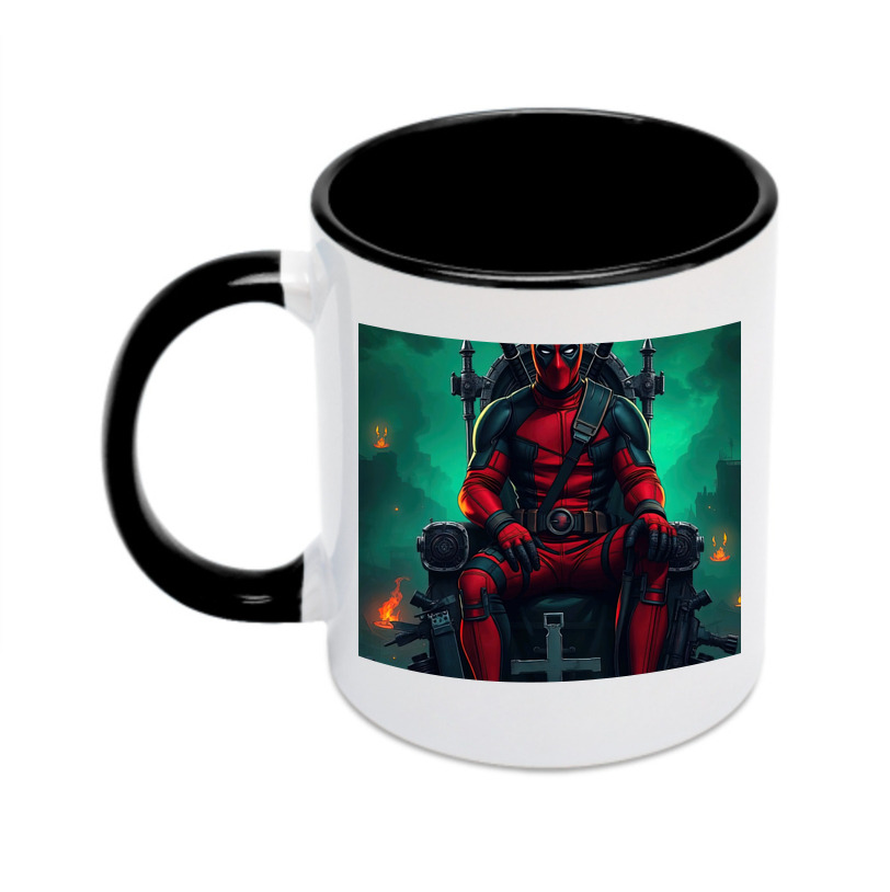 （画像用） Deadpool デッドプール カラーマグカップ