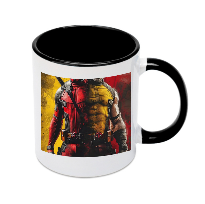 （画像用） Deadpool デッドプール カラーマグカップ