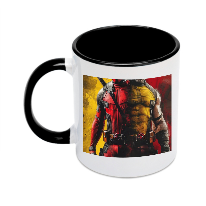 （画像用） Deadpool デッドプール カラーマグカップ